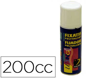 Barniz fijativo Wingo spray 200cc